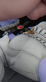 Overwatch - Slut Widowmaker Chooses Big Dick Over Rose (3d Animated)