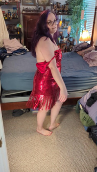Trying Out a New Dress for Date Nights!