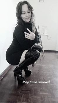 Moje nové boty dorazily!