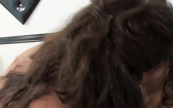Injoy X: Amanda ANd Kathlene Licking Each Other's Wet Shaved Pussy