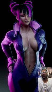 Big Thicc Fat Ass Breast Juri Is Ready to Destroy Some Horny Gooner Cocks