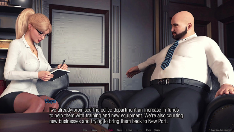 Joystick Cinema: Tvrdé zprávy Jessicy O'Neil - (část 05) - Vizuální román