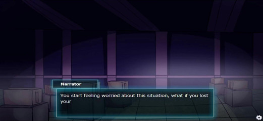 Cartoon Play: สโมสร void ตอนที่ 23