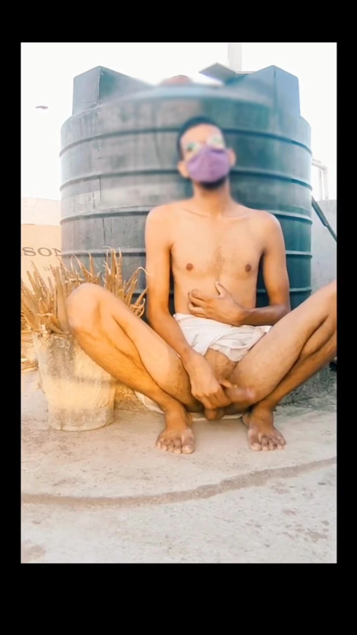 Tall Boy Forest Cumshot