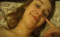 Prima audiție porno a lui Dominika cu o adolescentă brunetă dornică să fie futută