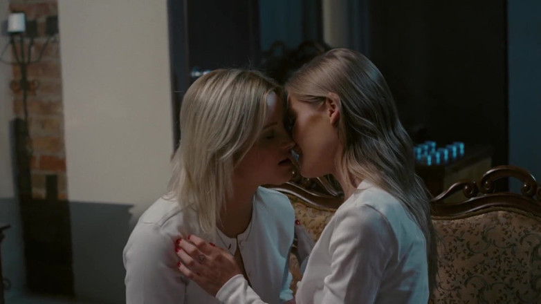 MixedX: Hot lesbian nun teenagers Tiffany and Zazie enjoy anal fingering