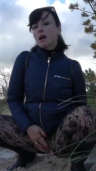 Zálom na písečné duně