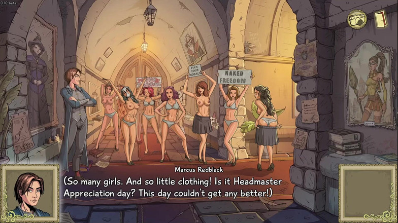 LewdArcade: Onschuldige heksen Diverse collectie [deel 03] + Onschuldige heksen download