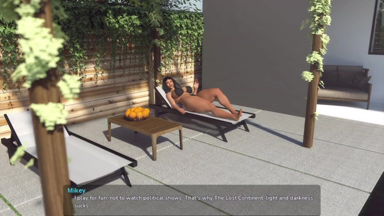 Outdoor Circle: Orta yaşlı seksi kadın Evelynn ve Margaret'in gizemi