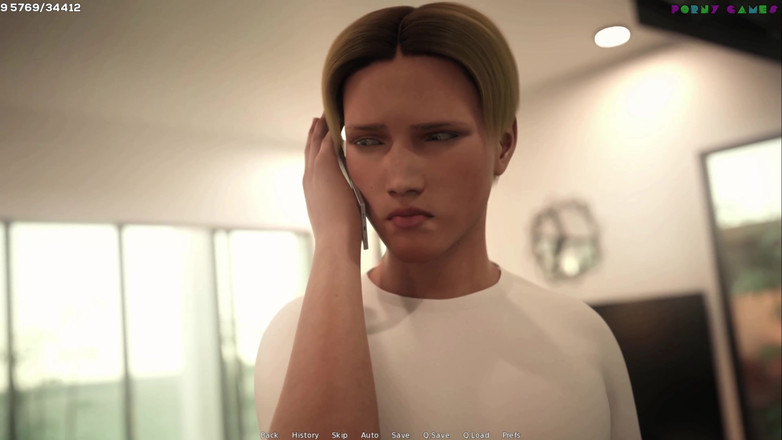 Porny Games: Bayang-bayang keinginan oleh Shamandev - Semua Permainan Harus Berakhir Dengan besar...