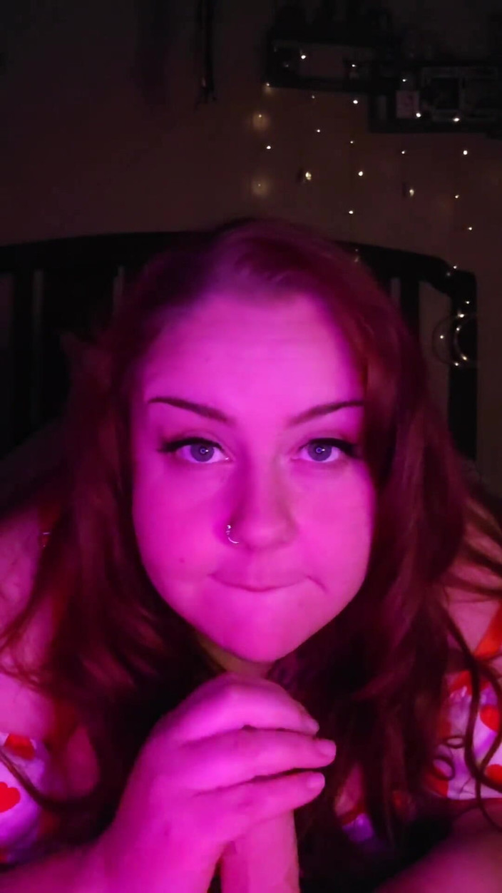 Fox Goddess: Een late Valentijnsdag pijpbeurt en neuken of jij baby