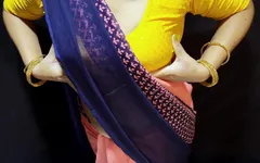 Desi Village Stepdaughter Deepthroat Blowjobs and Hardcore Sex