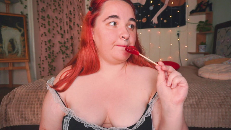 AssGives: Liếm kẹo mút