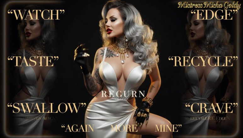 Goddess Misha Goldy: Смак того, що ви створюєте - домінуюча rewire