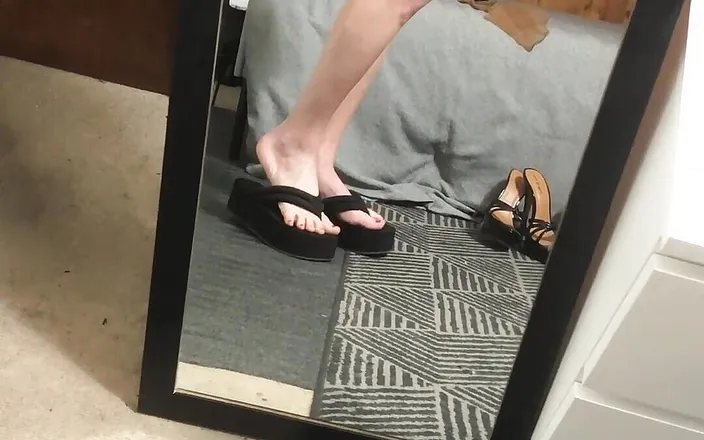 Andreina Naty: Sissy's Best High Heels