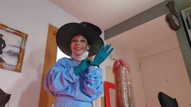 dafnedenoch: Penctomia nella vigilia di Halloween matrigna Zombie! - strega