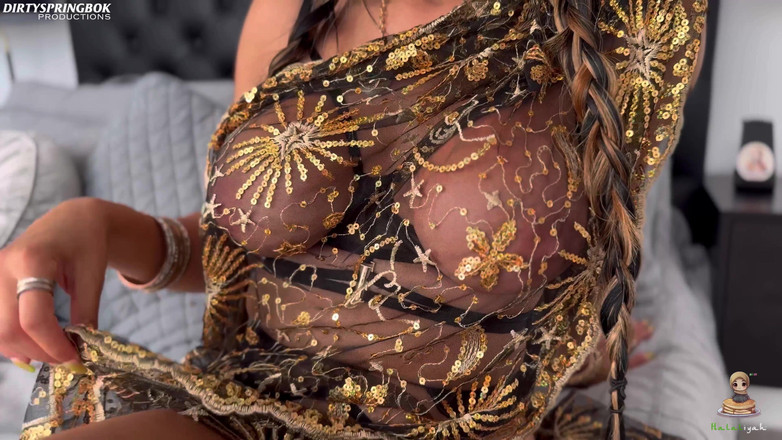 Aaliyah Yasin: Pakistanlı sürtük Aaliyah Yasin kendini boşaltıyor