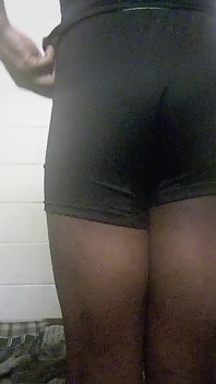 Cute Shemale with Thick Bubble Booty and BBC