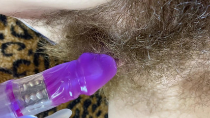 Cuteblonde666: Bunny wibrator test masturbacja POV zbliżenie