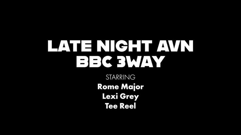 Rome Major: Rome Major Late Night BBC 3way
