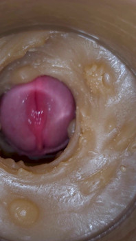 Precum Squirting in My Pussy Toy Camera in Vagina 4K. Extreme Close up!