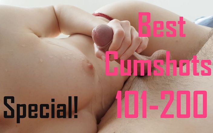 Cum passion: 101-200 beste cumshots - special!