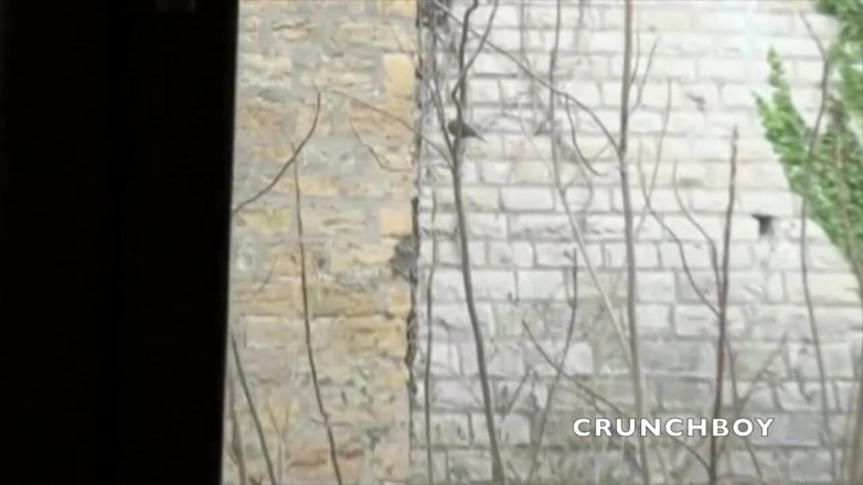Crunch Boy: Twink zerżnięta przez Kameron Frost do castingu