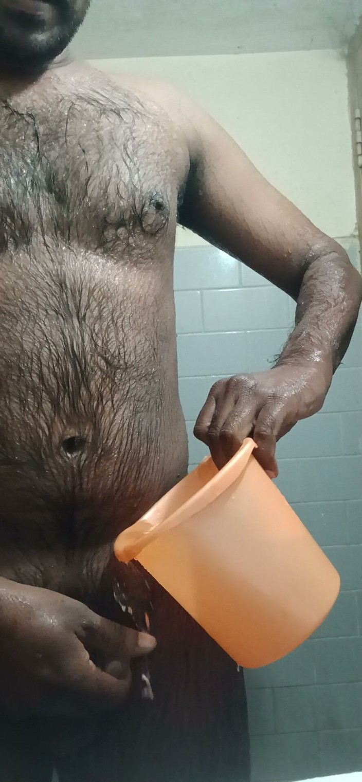 Baddiehotnew: Bathing and Ass Show