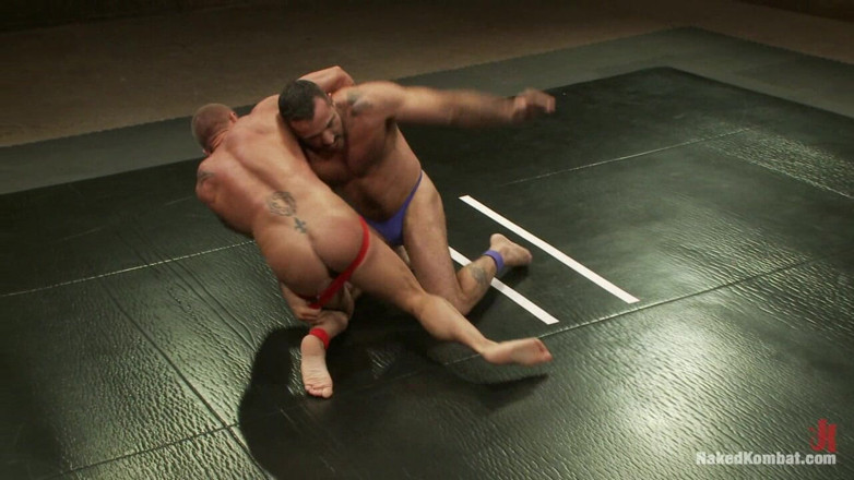 Naked Kombat: Tyler Saint vs Alessio Romero - la pareja de aceite