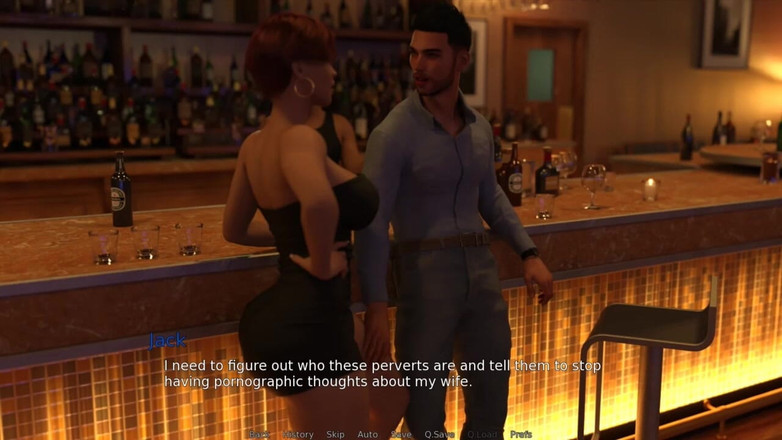 Neon2520: La bionda ha appena sposato # 03 si strofina il grosso culo...