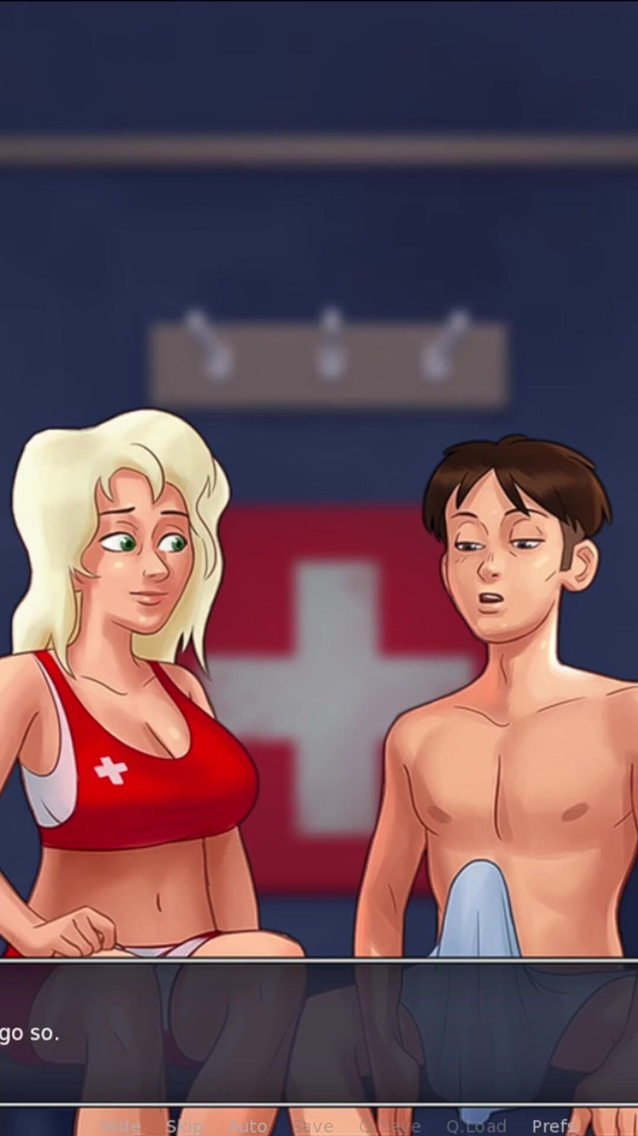LewdArcade: Yaz mevsimi efsanesi cassie animasyon koleksiyonu [bölüm 06] çıplak seks oyunu [18+] yetişkin oyunu