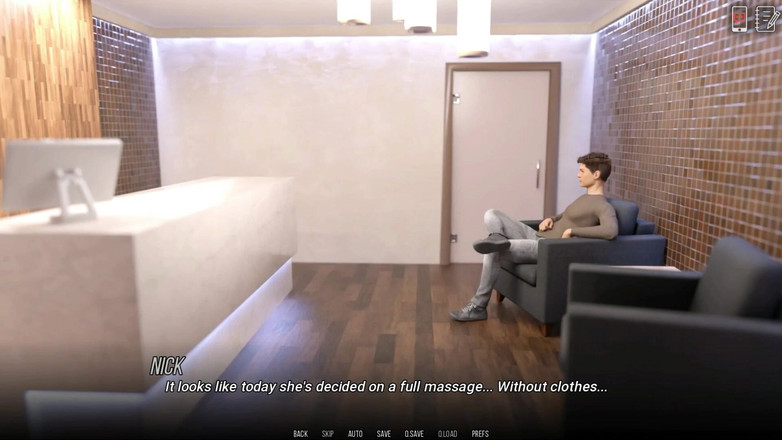 Miss Kitty 2K: University of Problems 44 - Working as Masseuse by Misskitty2k
