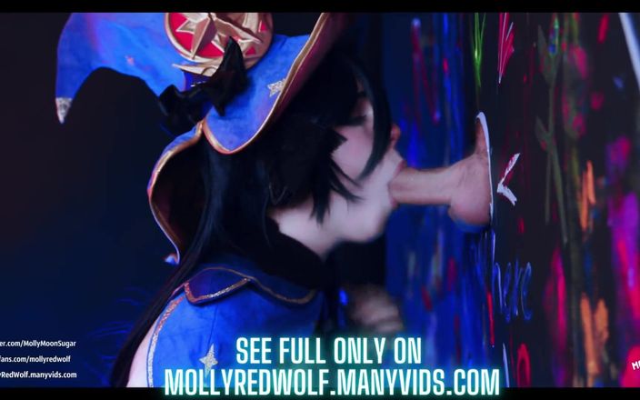 Moly RedWolf: L’astrologue Mona. Fétiche de glory hole - Mollyredwolf