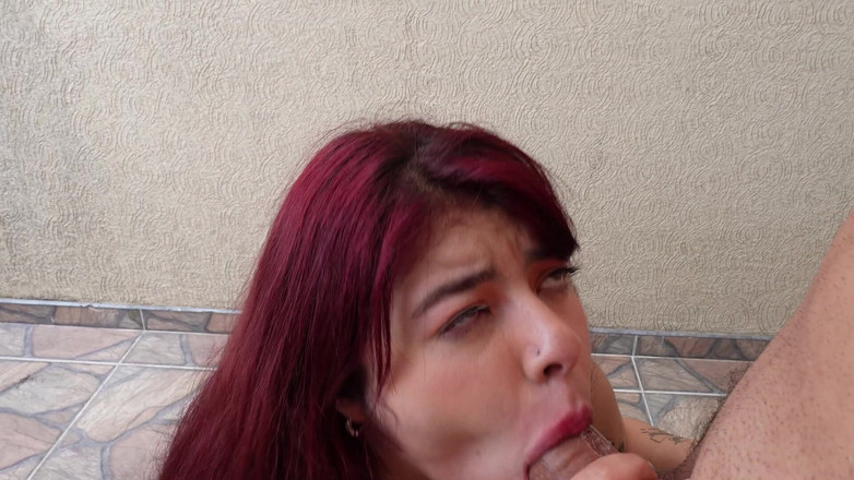 Jennie sweet: Eating the Neighbor, a Hot Busty with a Pink Pussy,...