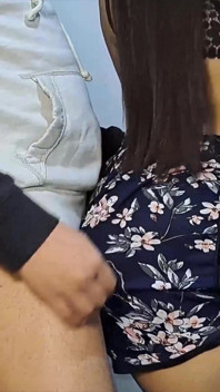 Big Ass Stepmother Discovers Her Stepson with His Cock Out