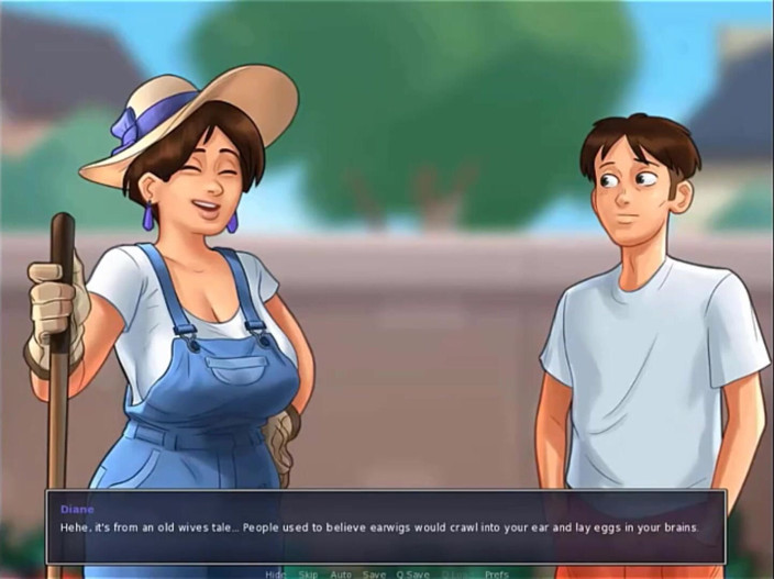 Cartoon Play: Summertime saga parte 28 - ragazzo grande