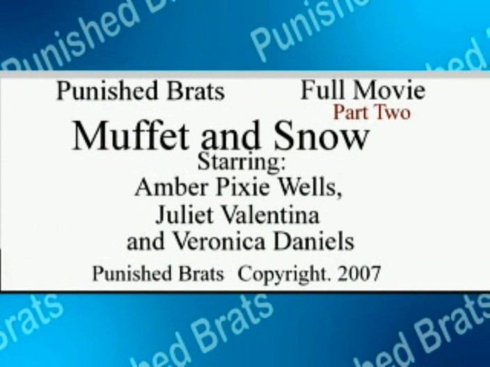 Punished Brats Spanking: Muffet e neve