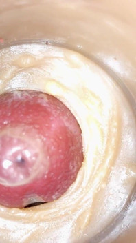 Cum Inside Me Over and Over! Camera Inside Creampie Condom POV