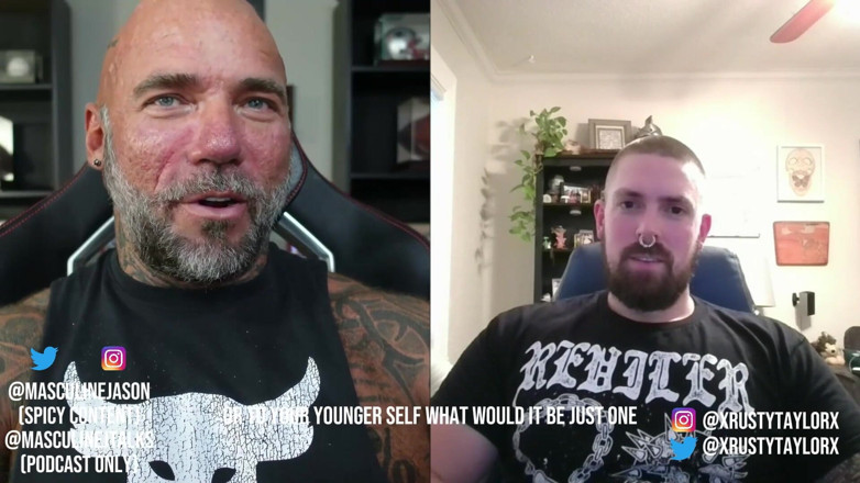Raw and Uncensored with Masculine Jason: Porn Star Confessions - Rusty Taylor Episode 161
