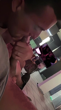 Handsome Bro Gets Facefucked by Huge Uncut Latino Cock