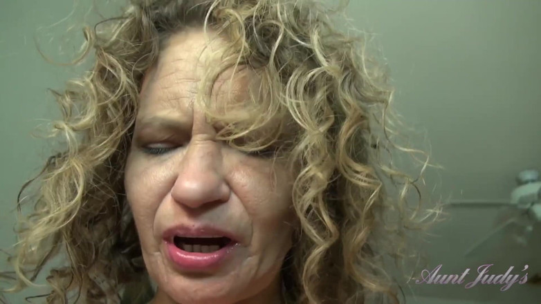 Aunt Judy's: Auntjudys - Your Horny 52yo Mature Stepaunt Tia Rides Your Dick (pov)