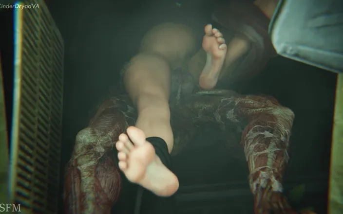 The fox 3D: Resident Evil Girl Ep12 Animation with Sound. 3D Hentai Porn Compilation