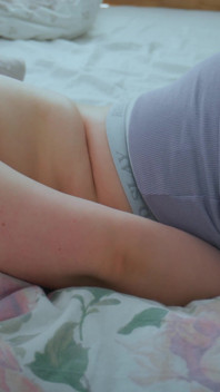 Milf ochtendzachtheid en kont in actie