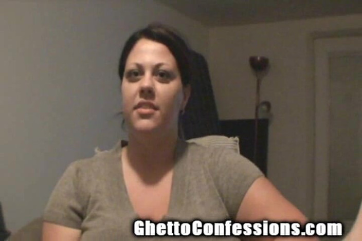 Ghetto Confessions: Ibu montel tetek besar jalang deepthroat spunk licker!