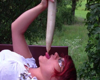 Popp Sylvie: Mega vkládání venku