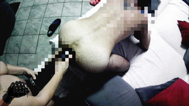 Ickakris: Miss lilith अपनी गांड के साथ मस्ती कर रही है