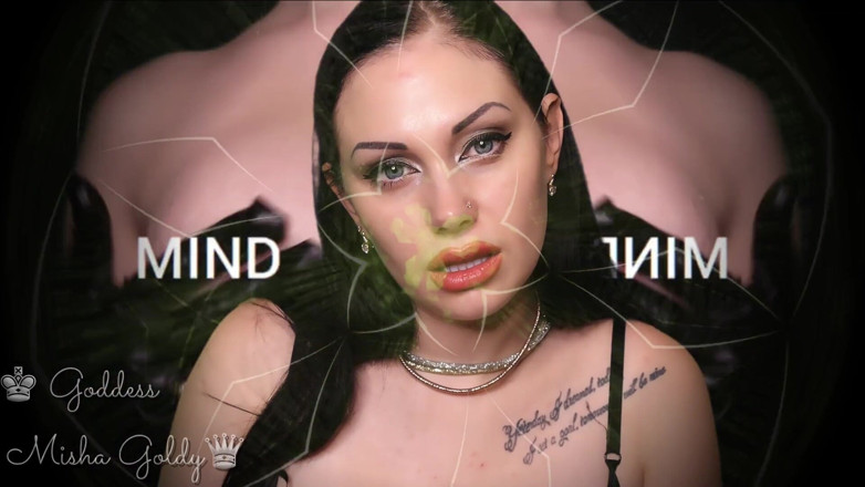 Goddess Misha Goldy: Gooning vida! Masturbando a vida! Afiando a vida! Seu único objetivo é...