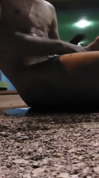 Nude Piss and Cum Outdoors