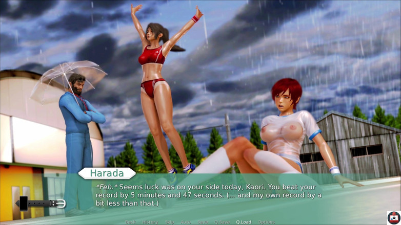 Joystick Cinema: Waifu Academy - (pt 64) - menina só precisava de um pau