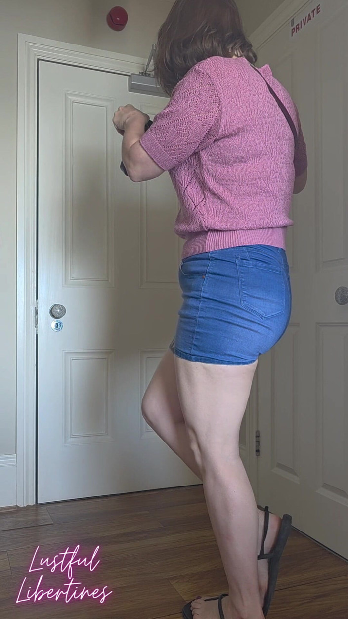Lustful Libertines: I Couldn't Hold It Locked Out and Bursting in My...